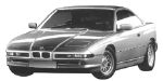 BMW E31 P3619 Fault Code