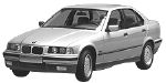 BMW E36 P3619 Fault Code