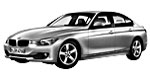 BMW F30 P3619 Fault Code